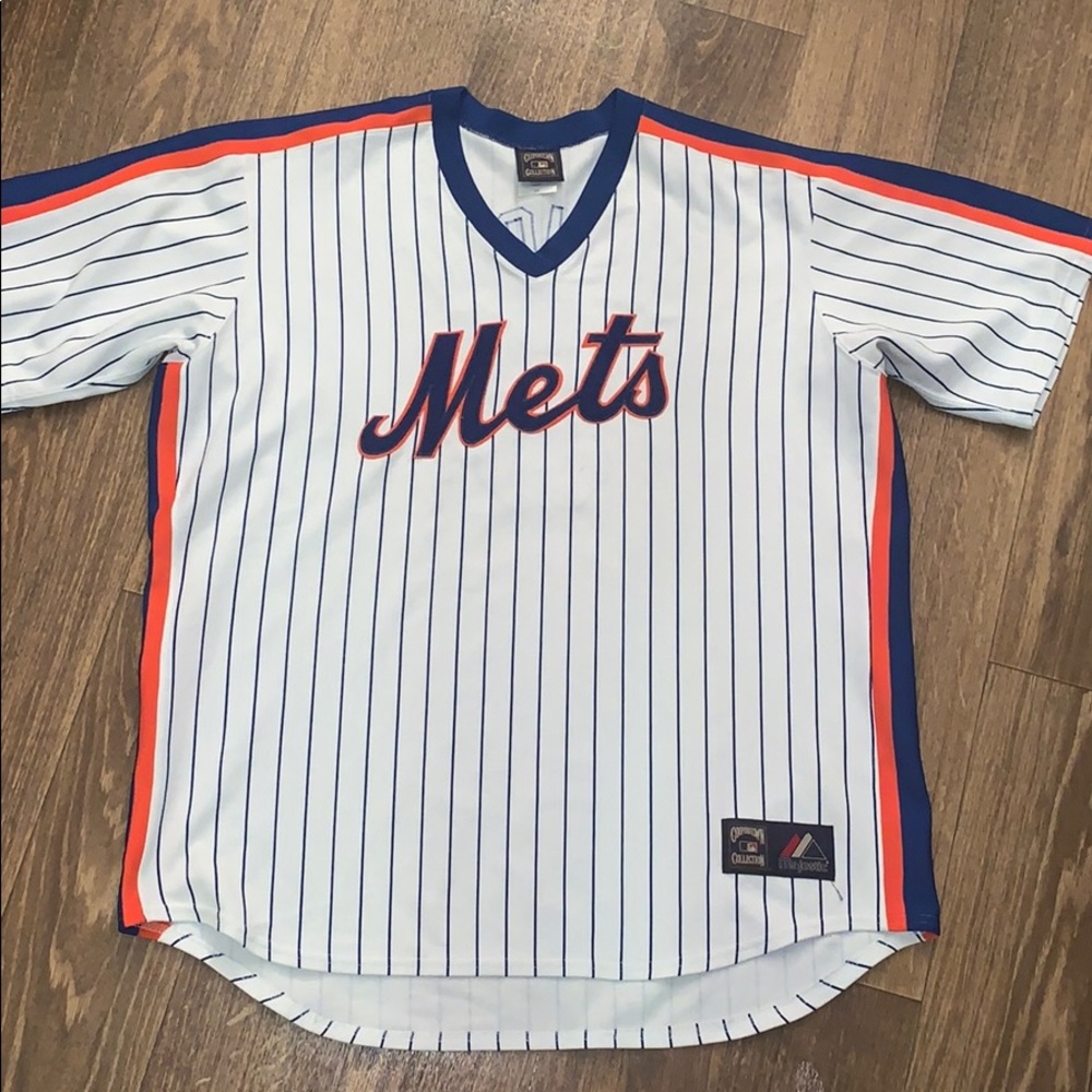 NY Mets Jersey 1986 replica World Series champions